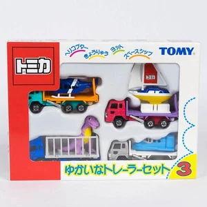 Takara Tomy -Tomica - Fun Trailer Set 3 - 2002 - Picture 1 of 4