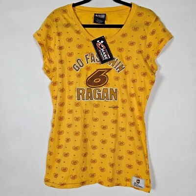 Camiseta de manga corta grande Nascar Chase Authentics UPS Racing Ragan nueva con etiquetas para mujer Foto 1 de 4