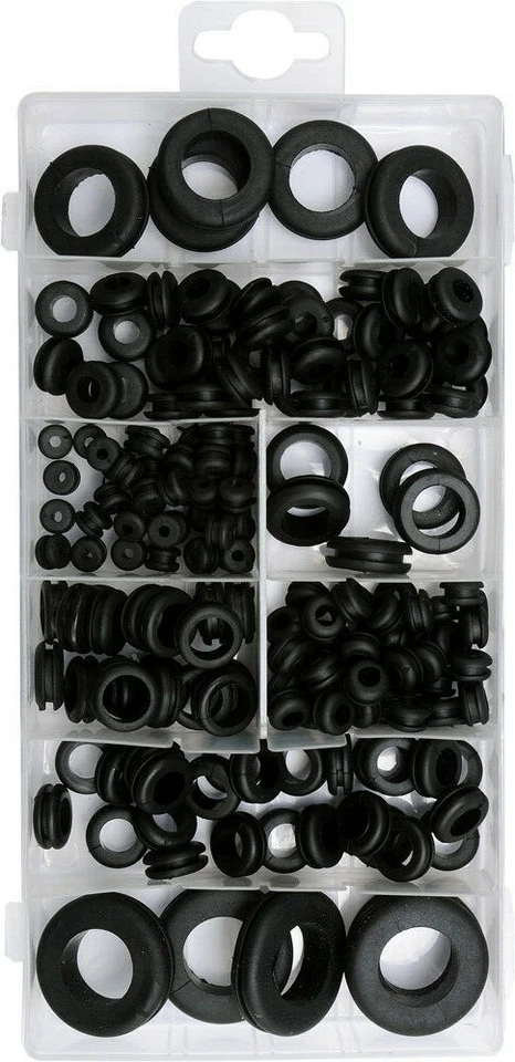 Yt-06878 Sortiment Tülle Mat Gummi Anz.stk 180 YATO