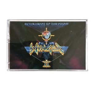 Winger - In The Heart of The Young - Cassette 7567821034 - Hard Rock - Picture 1 of 2