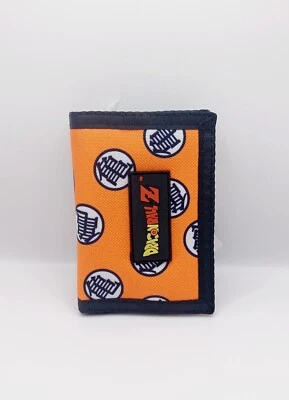 Dragon Ball Z Tri-Fold Kids Wallet Color Orange, NWT  - Image 1 of 4