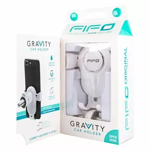 Universal Mobile Car Phone Holder Air Vent Gravity Design Mount Cradle Stand - Picture 1 of 30