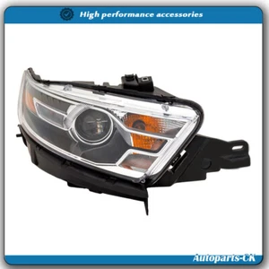 Faro apto para Ford Taurus 2014-2016 faro lado pasajero carcasa derecha transparente - Imagen 1 de 2