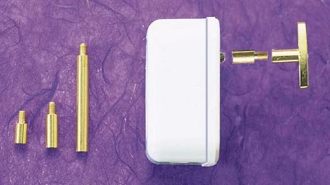 Key Extender for Standard Size Sankyo Music Box Movements pick size no returns Cover