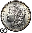 1902-S Morgan Silver Dollar Silver Coin, Nice Choice BU++ Better Date