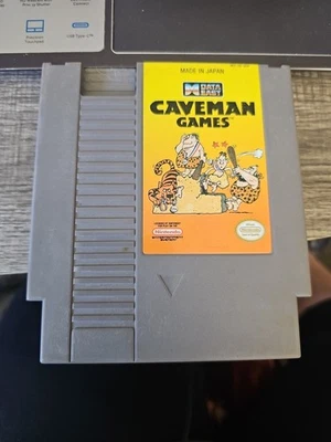 Caveman Games (Nintendo Entertainment System, 1990) - Image 1 of 3