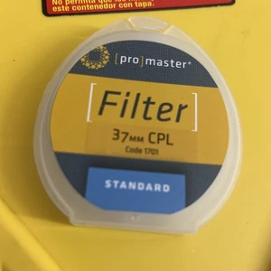 Pro Master Filter 37mm Variable ND Standard #1701 In Original Package - Picture 1 of 4