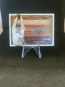 2005 National Pastime #13HR Hideo Nomo Historical Record #d 1353/1994! Dodgers - Bild 1 von 2