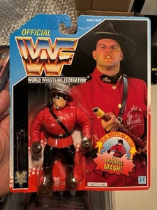 Wwf Hasbro Mountie - Picture 1 of 4