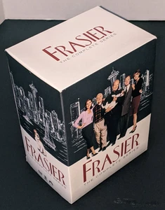 Frasier The Complete Series / Seasons 1-11 (DVD 44-Disc) EXCELLENT - Picture 1 of 6