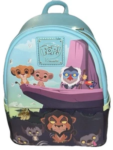 Mini Mochila Loungefly El Rey León Pride Rock ¡POP! Exclusivo nuevo - Imagen 1 de 4