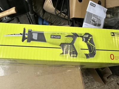 Ryobi Reciprocating Saw 18V Brand New In Box un Opened Bare tool only  - Image 1 of 3
