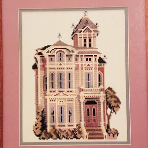 Fulton St Victorian San Francisco VTG Debbie Patrick Cross Stitch Pattern K71 - Picture 1 of 4