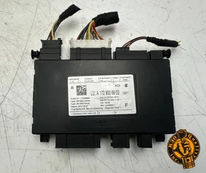 2010-2018 MERCEDES C CLS E GLK SLK SLC - FRONT LEFT  SEAT CONTROL MODULE OEM - Picture 1 of 5