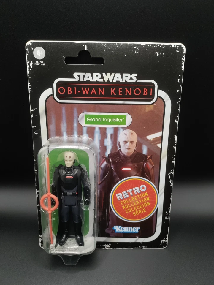 星球大战 | 肯纳复古 | Grand Inquisitor - 3.75 英寸可动人偶(全新/密封) — 第 1/1 张图片