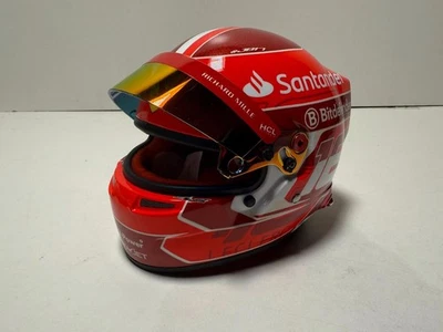 Charles Leclerc 2024 Bell Helm Ferrari Formel1 F1 1:2 1/2 Modell - Bild 1 von 4