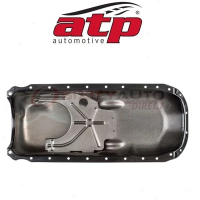 ATP Engine Oil Pan for 1989-1991 Chevrolet C2500 - Cylinder Block  bt Foto 1 de 4
