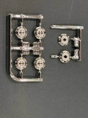 Tapacubos Moebius 1969 1970 Ford F250 F350 1/25 1971 1972 1973 1976 1978 modelo Foto 1 de 3