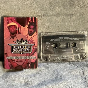 Outkast - Southernplayalisticadillacmuzik Maxi-Single Cassette (1994) - Rare - Picture 1 of 9