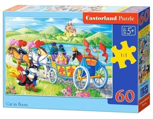 CSB066070 - Castorland Jigsaw Classic 60 pc - Cat in Boots - Picture 1 of 1