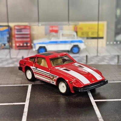 2020 MATCHBOX SUPERFAST SERIES #01 VERMELHO 1982 '82 DATSUN 280ZX PNEUS DE BORRACHA Carro - Imagem 1 de 4