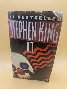 IT by Stephen King Paperback Book 1987 First Signet Printing - Picture 1 of 7