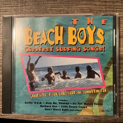 Greatest Surfing Songs by The Beach Boys (CD, 1995) Foto 1 de 3
