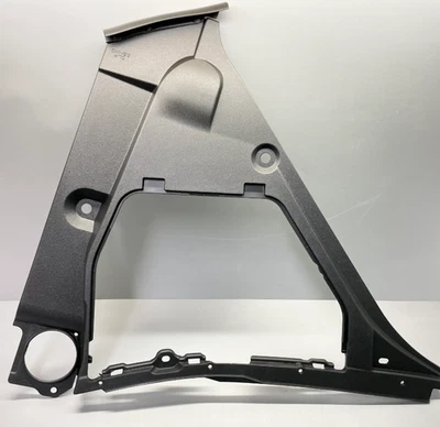 Panel de ajuste de cubierta izquierda con repisa de capó genuino Nissan GT-R R35 todos los años OEM NUEVO Foto 1 de 2