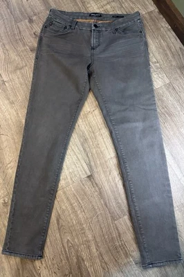 Dear John Women’s Size 29 Joyrich Comfort Skinny Gray Jeans - Image 1 of 4