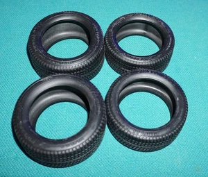 Ferrari Testarossa Pocher 1/8 Tires Set Of 4. - Picture 1 of 3