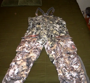 Sitka "Fanatic Elevated II Optifade Camo Bibs" Size XL - Picture 1 of 5
