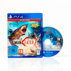 Jeu Playstation 4 MANEATER Action-Adventure PS4 État : Bon - Photo 1/2