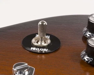 Punta de interruptor de 3 vías Tone Ninja, niquelada, se adapta a la mayoría de las Gibson de EE. UU. - Hecha en EE. UU. - Imagen 1 de 2