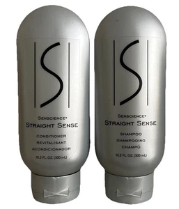Straight Sense Shampoo & Conditioner Duo Senscience 10.2 fl oz each - Picture 1 of 2