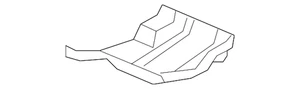 Genuine GM Lower Trim 15280126 - Picture 1 of 2
