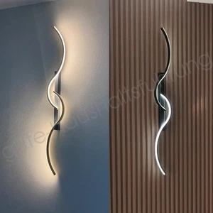 Moderne Innenwandleuchte 13W LED Wandleuchte Wandlampe Schlafzimmer Warmweiß DHL - Bild 1 von 20