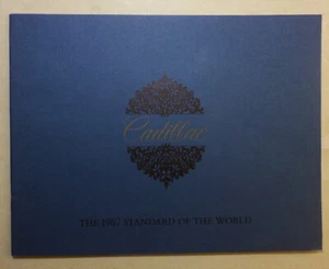 Cadillac Verkaufskatalog 1967. ALLE Serien inklusive Eldorado - Bild 1 von 6