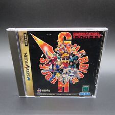 Guardian Heroes Sega Saturn Game with Manual SS Japanese NTSC-J