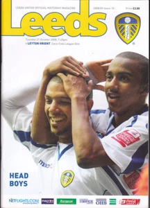 2008/09 LEEDS UNITED V LEYTON ORIENT 21-10-2008 LEAGUE ONE - Picture 1 of 1