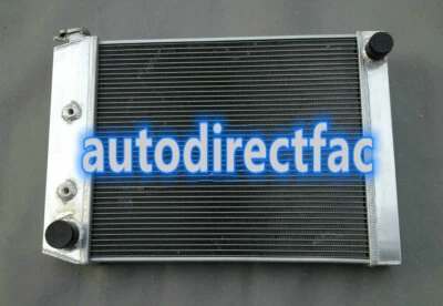 Aluminum Radiator for Ford Cortina 6 Cylinder TC TD TE TF 1972-1982 73 74 75 76 - image 1 of 4