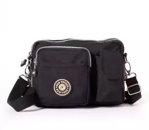 Bolso bandolera Bon Voyage BH 3572 - negro - Imagen 1 de 4