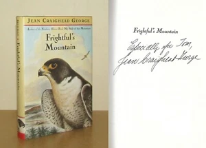 Jean Craighead George - Frightful's Mountain - Signed - 1st/2nd 1999 First Ed DJ - Picture 1 of 6