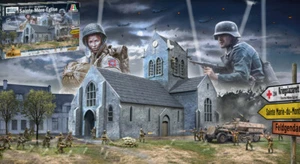 BATTLE OF NORMANDY SAINT-MERE-EGLISE 6 JUNE 1944 KIT 1:72 - Imagen 1 de 1