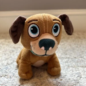 Disney Doc McStuffins Findo Dog Plush 5” Stuffed Animal Toy Just Play - Picture 1 of 6