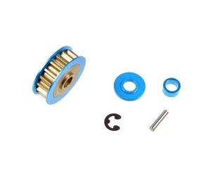 Tamiya Hop Up Options No.1450 OP.1450 18T Aluminum Pulley TA06 XV-01 54450 - Picture 1 of 1