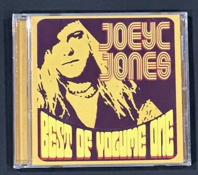 JOEY C JONES Best Of Volume One CD Brand New Still Sealed Metal Rare Reissue - Image 1 of 2