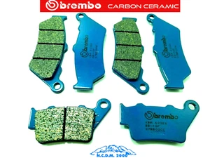 Brembo Front + Rear Brake Pads BMW F 800 GS ABS 2009 - 2016 - Picture 1 of 12