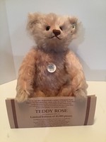 steiff teddy rose