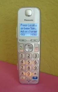 KX-TGEA20S PANASONIC EXTRA HANDSET FOR KX-TGE210 TGE220 TGE270 SER.PHONES B1.6 - Picture 1 of 5
