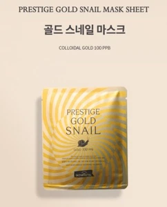 SKINPASTEL Prestige Gold Snail Mask 25ml  / 10 pcs / K-Beauty - Picture 1 of 5